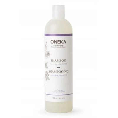 Oneka Shampooing Angélique + Lavande Tous Types de Cheveux 500 ml