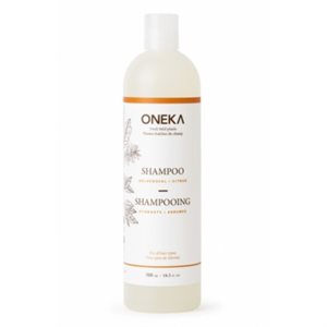 Oneka Shampooing Hydraste + Agrumes Tous Types de Cheveux 500 ml