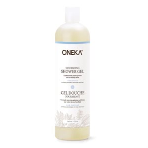 Oneka Unscented Shower Gel 500 mL