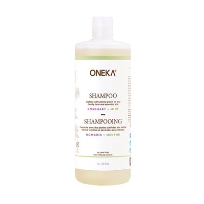 Oneka Shampooing Romarin Et Menthe 1L