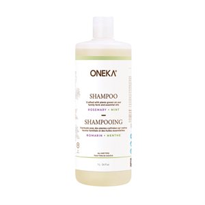 Oneka Shampooing Romarin Et Menthe 1L