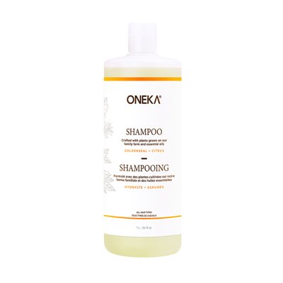 Oneka Goldenseal And Citrus Shampoo 1L