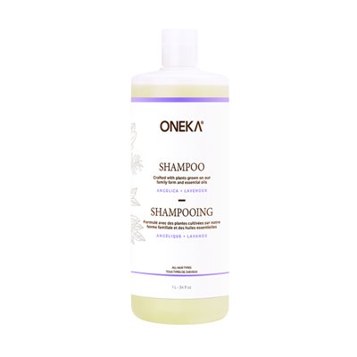 Oneka Angelica & Lavender Shampoo 1L