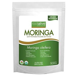 Rootalive Organic Moringa Leaf Powder 228g