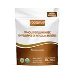 Rootalive Enveloppes   Psyllium En Poudre Entiere Bio 200g
