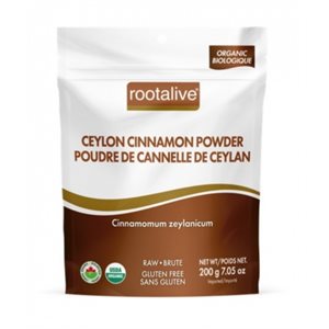 ROOTALIVE Organic Ceylon Cinnamon powder 200g