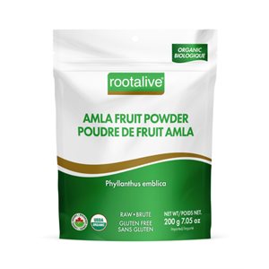 ROOTALIVE Organic Amla Fruit powder 200g