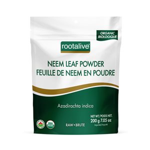 ROOTALIVE Organic Neem Leaf powder 200g