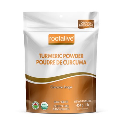 Rootalive poudre de Curcuma Bio 454g