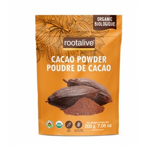 ROOTALIVE Organic Cacao Powder 114g