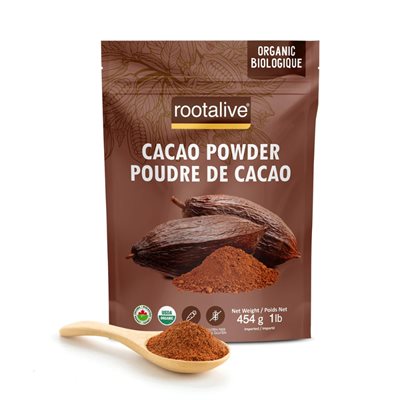 ROOTALIVE Organic Cacao Powder 454g