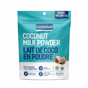 Rootalive Organic Coconut Milk Powder 150g