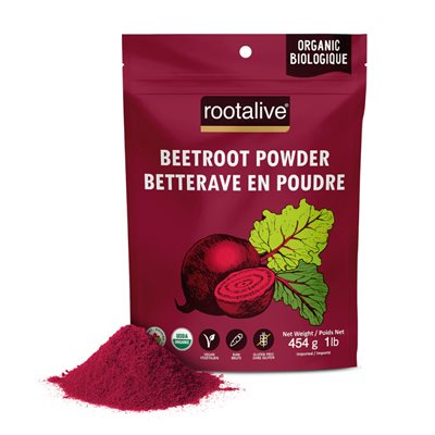 Rootalive Poudre de Bettrave bio 454g Rootalive Poudre de Bettrave bio 454g