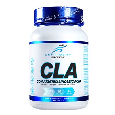 CONFIDENT SPORTS CLA 1000 MG 90 GEL