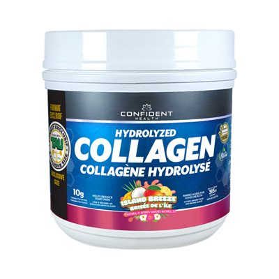 CONFIDENT HEALTH HYDROLYZED ISLAND BREEZE COLLAGEN 315g