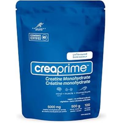 Confident Sports CreaPrime Creatine Monohydrate 500g
