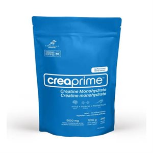 Confident Sports CréaPrime Monohydrate de créatine 1200g