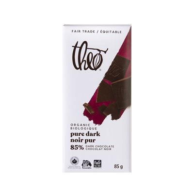 Theo Pure 85% Dark Chocolate 85 g 85g