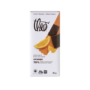 Organic Orange Dark Chocolate 70% 85G