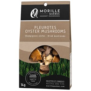 Morille Québec Pleurote-Champignons Séchés 14G