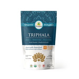 Ecoideas Triphala Equitable et Bio 200g