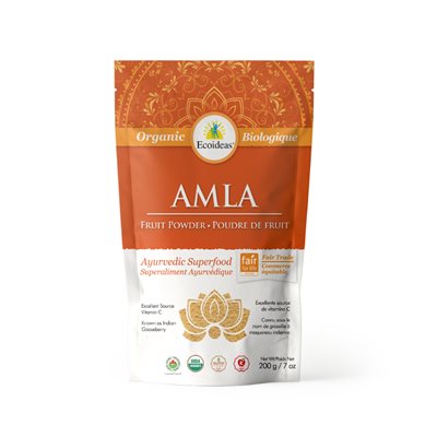 Ecoideas Amla Equitable et Bio 200g