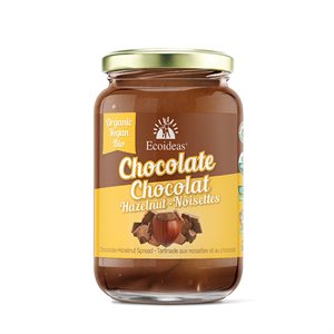 Ecoideas Organic Vegan Chocolate Hazelnut Spread 300G 300g