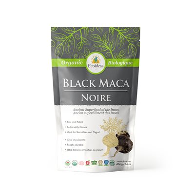 Ecoideas Maca Noir Bio 454G