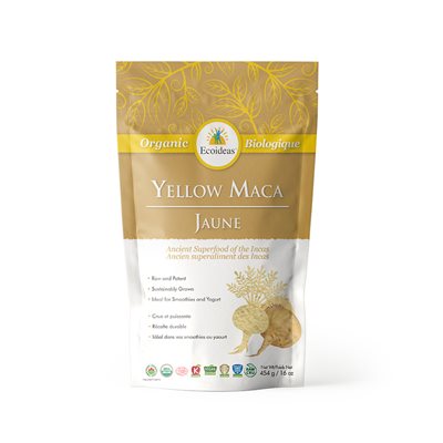 Ecoideas Maca Jaune Bio 454G