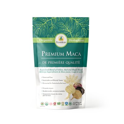 Ecoideas Maca Premium Organic 227G 