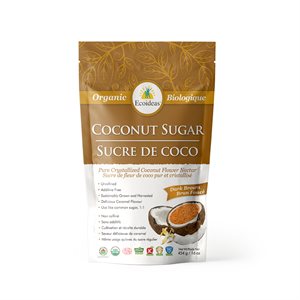 Ecoideas Sucre De Noix De Coco Bio 454Gr