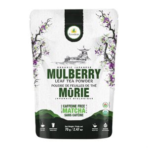 Ecoideas Mulberry Leaf Organic Tea Powder 70g