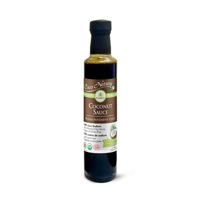 Ecoideas Coco Natura Assaisonnement Coco Biologique 236ml