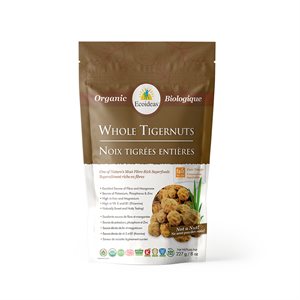 Ecoideas Organic Whole Tigernuts 227G 227g