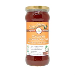 Ecoideas Coco Natura - Organic Coconut Flower Nectar 336Ml
