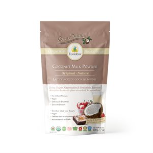 Ecoideas Coco Natura Organic Coconut Milk Powder Original 200 g