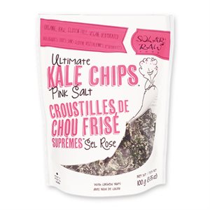 Ultimate Kale Chips - Himalayan Salt 100g