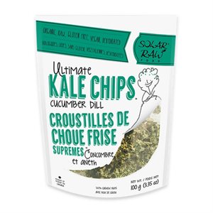 Ultimate Kale Chips - Cucumber Dill 100g