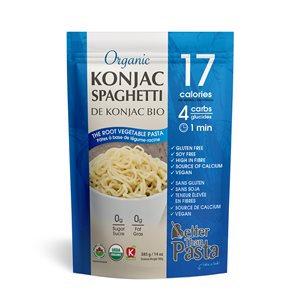 Better Than Pasta Organic Konjac Pasta Spaghetti 385g