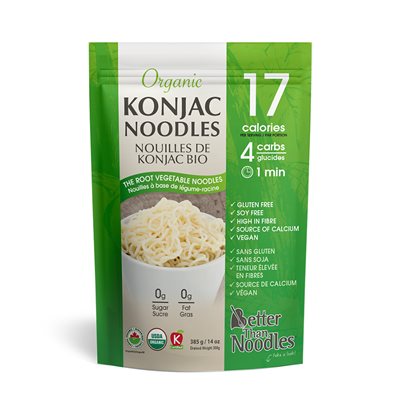 Nouilles de Konjac Bio