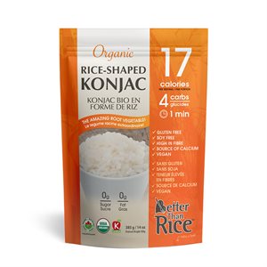 Konjac Bio en forme the riz