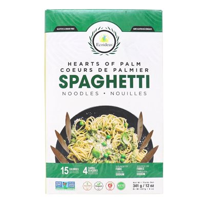 CŒURS DE PALMIER BIO - SPAGHETTI 341ML