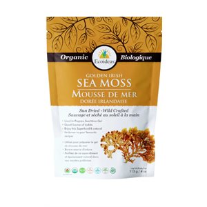 Ecoideas Organic Golden Irish Seamoss 113g