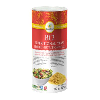 Ecoideas Levure Nutritionnelle B12 100g