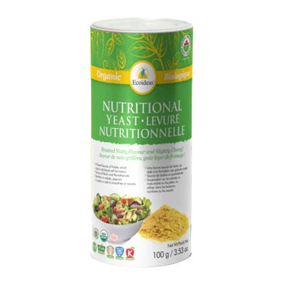 Ecoideas Levure Nutritionnelle Bio 100g