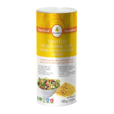 Ecoideas Toasted Nutritional Yeast 100g 100g