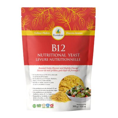 Ecoideas Nutritional Yeast B12 300g 300g