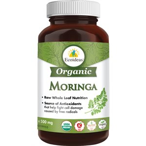 Ecoideas Moringa Bio 120Vcaps