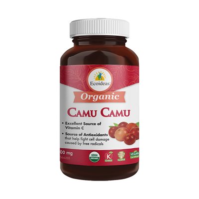 Ecoideas Camu Camu Bio 120Vcaps