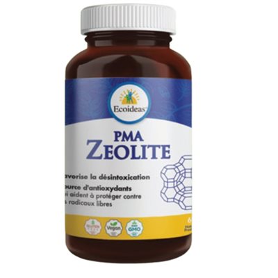 Ecoideas Pma Zeolite 60G Powder